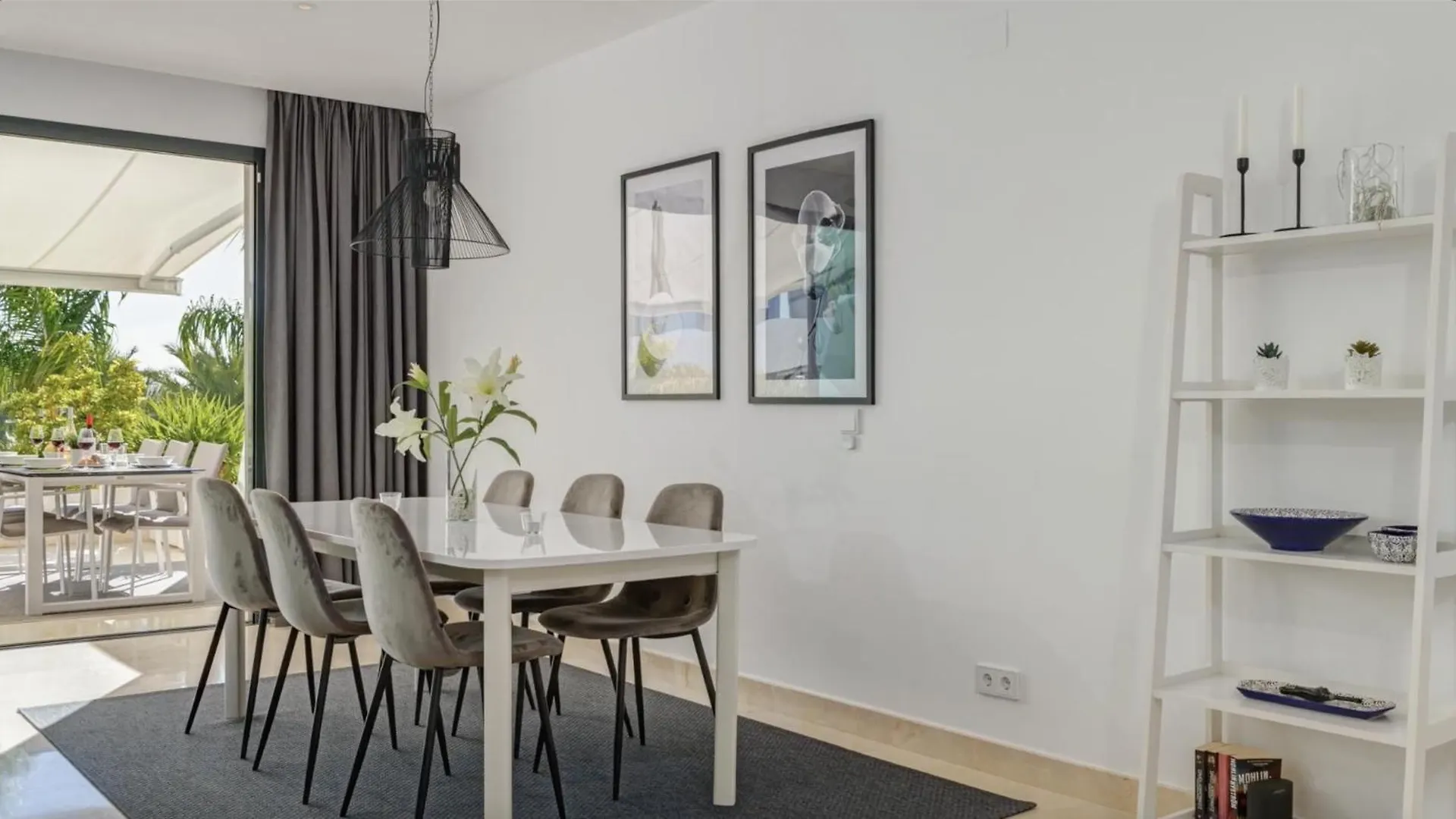 Exclusive Sea View Townhouse With Private Plunge Pool In La Valvega, La Cala De Mijas Apartment