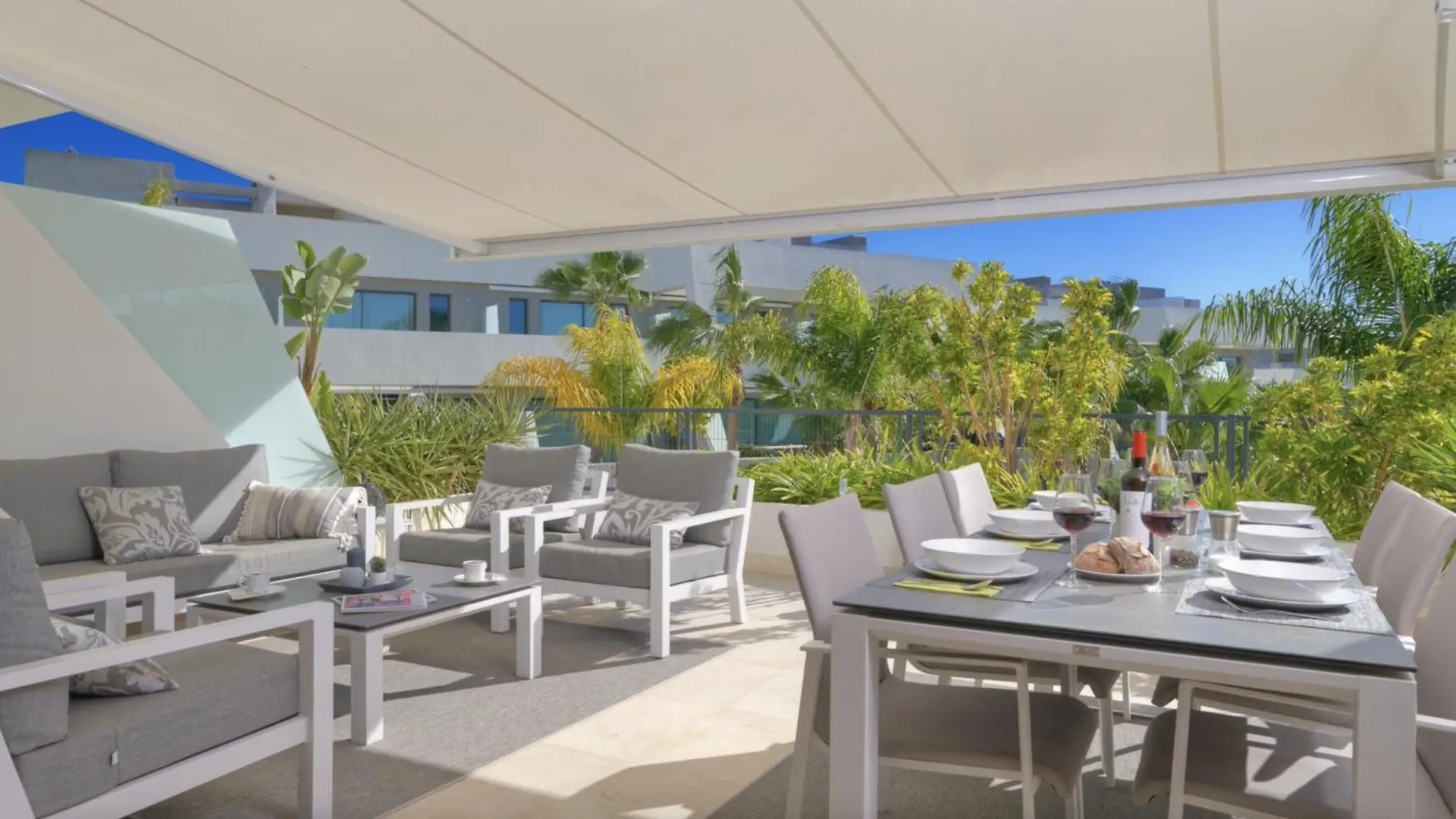 Exclusive Sea View Townhouse With Private Plunge Pool In La Valvega, La Cala De Mijas Apartment Spain