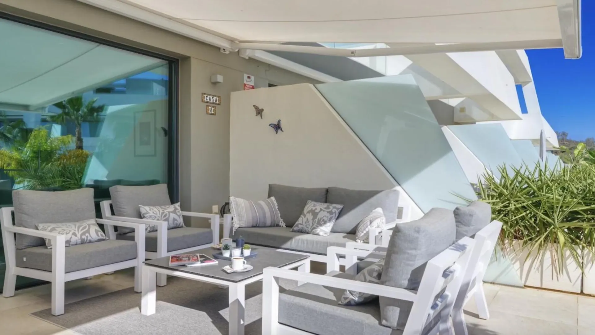 Exclusive Sea View Townhouse With Private Plunge Pool In La Valvega, La Cala De Mijas Apartment
